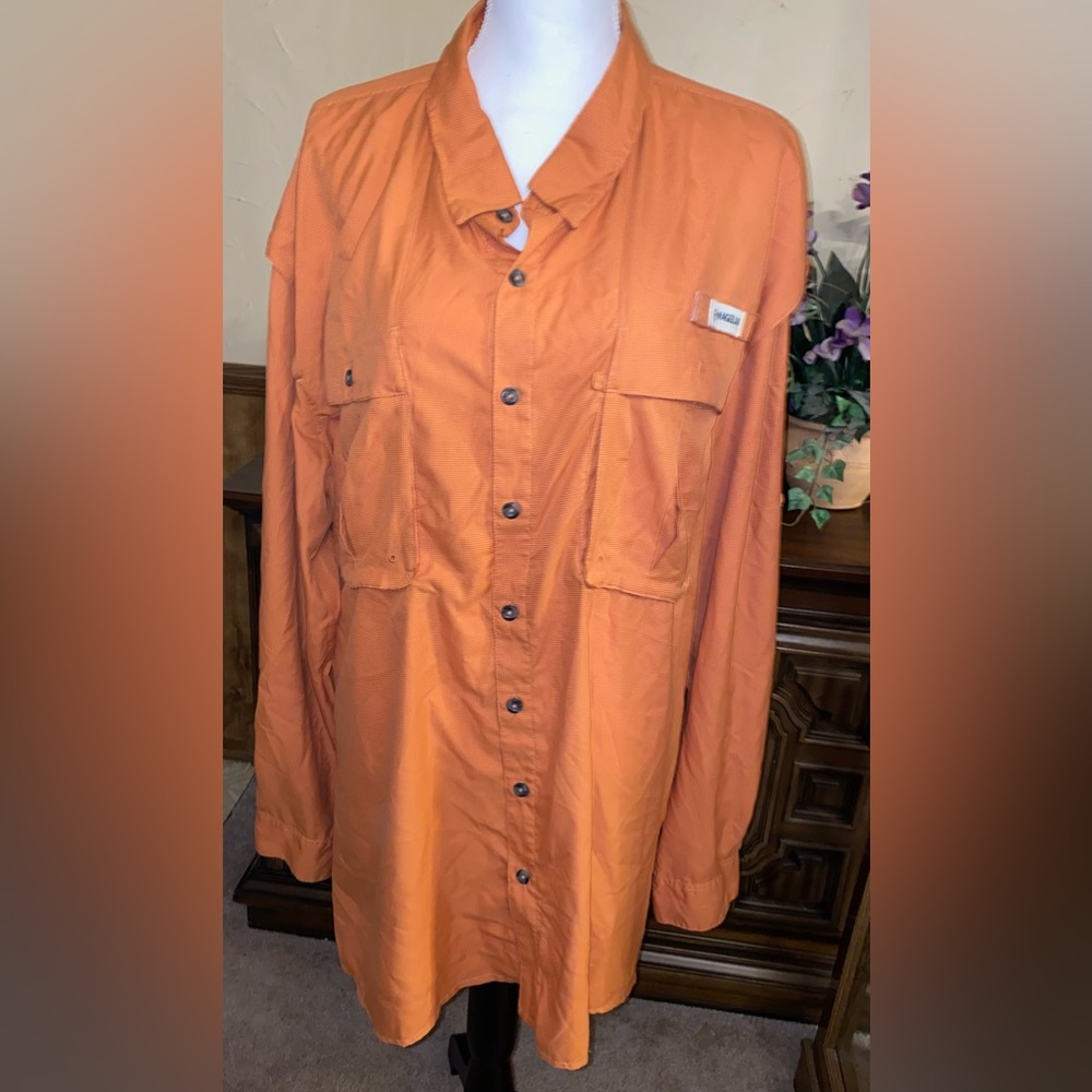 Men’s Fishing Shirt Size 3xl like New